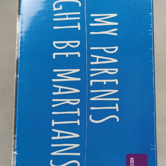 Kitten Games My Parents Might Be Martians Game , sealed - Picture 5 of 7